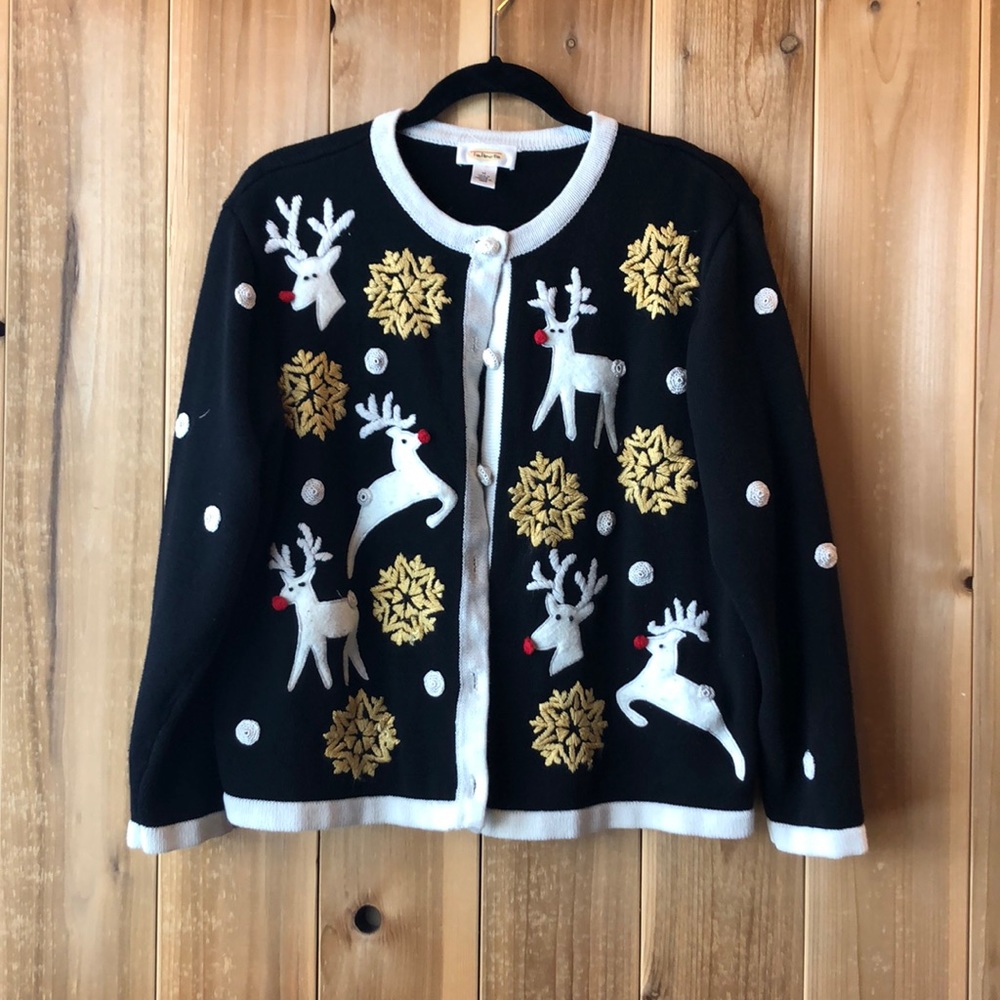 🎄Reindeer Ugly Christmas Sweater